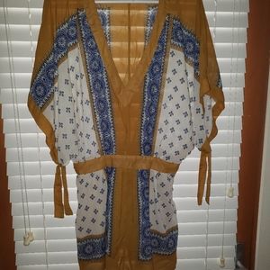 free people blouse xs